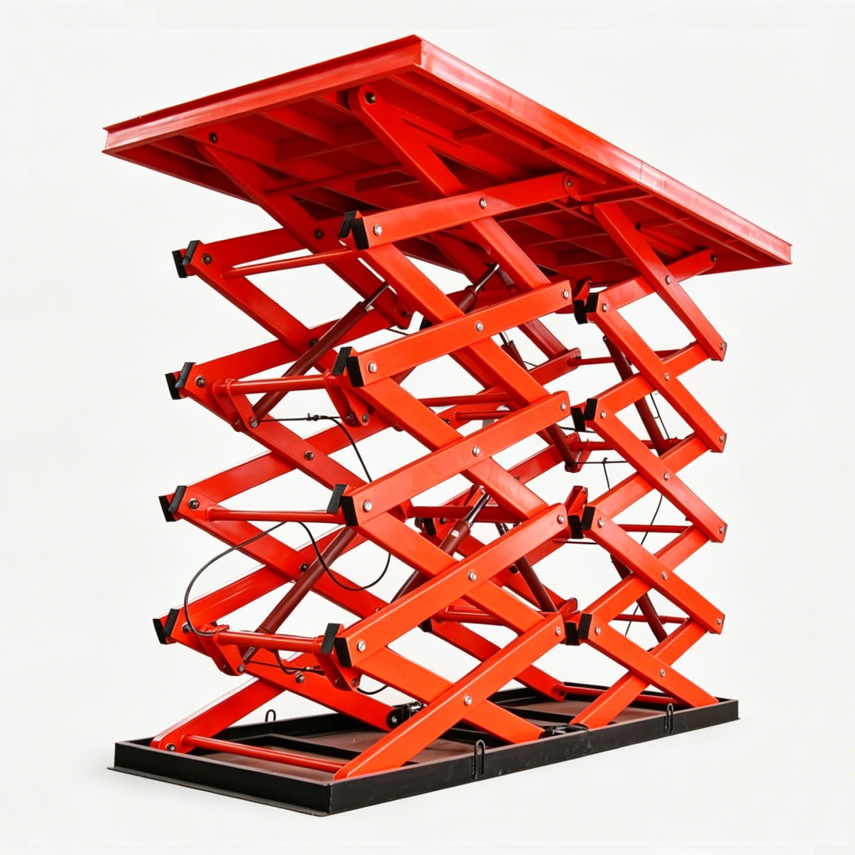 常德安乡深柳镇重型固定升降机